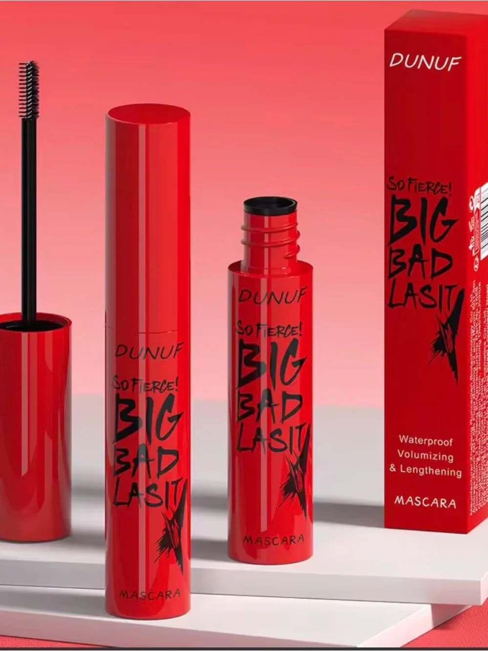 Big Bad Lash Black Mascara - Volumizing & Lengthening